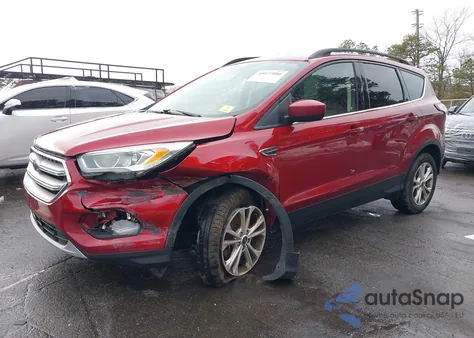 2018 Ford Escape Sel from USA, damaged, VIN 1FMCU9HD8JUD12294